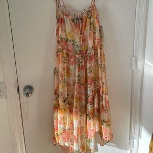 Zara floral dress size XS/S
